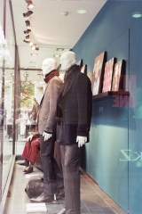 Men's Fashion Front Window Sidelook