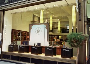 A classic stationary shop re-modelled to fit 21st century