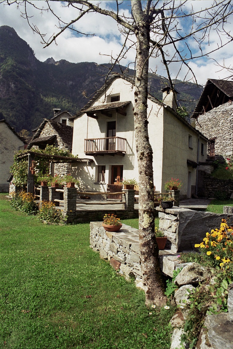 Riveo nel Valle Maggia, Ticino