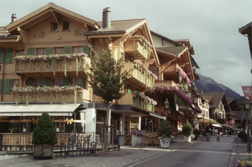 Main Street, Gstaad