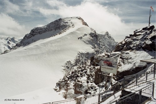 Snow Terrace atop Corvatsch (St. Moritz)