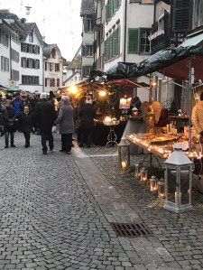 Christmas Market in Rapperswil-Jona