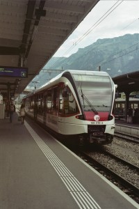 Panoramic Train, Interlaken